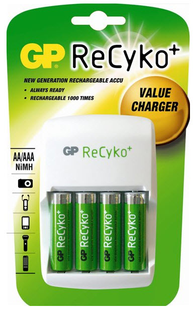 sanyo eneloop Gp_RE_10HR